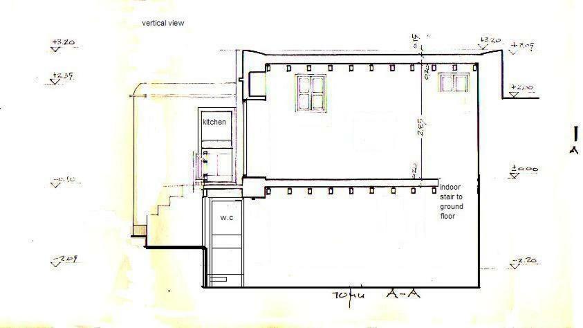 Traditional Medieval Stone House In "Ano Syros" Exterior photo